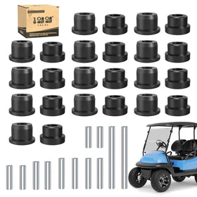 10L0L Club Car Precedent front lower spring bushing improves ride stability.