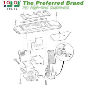 10L0L brake release demonstrates compatibility with Club Car Precedent