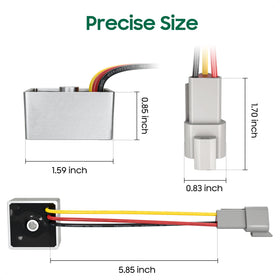 10L0L Club Car Precedent installation compatibility.