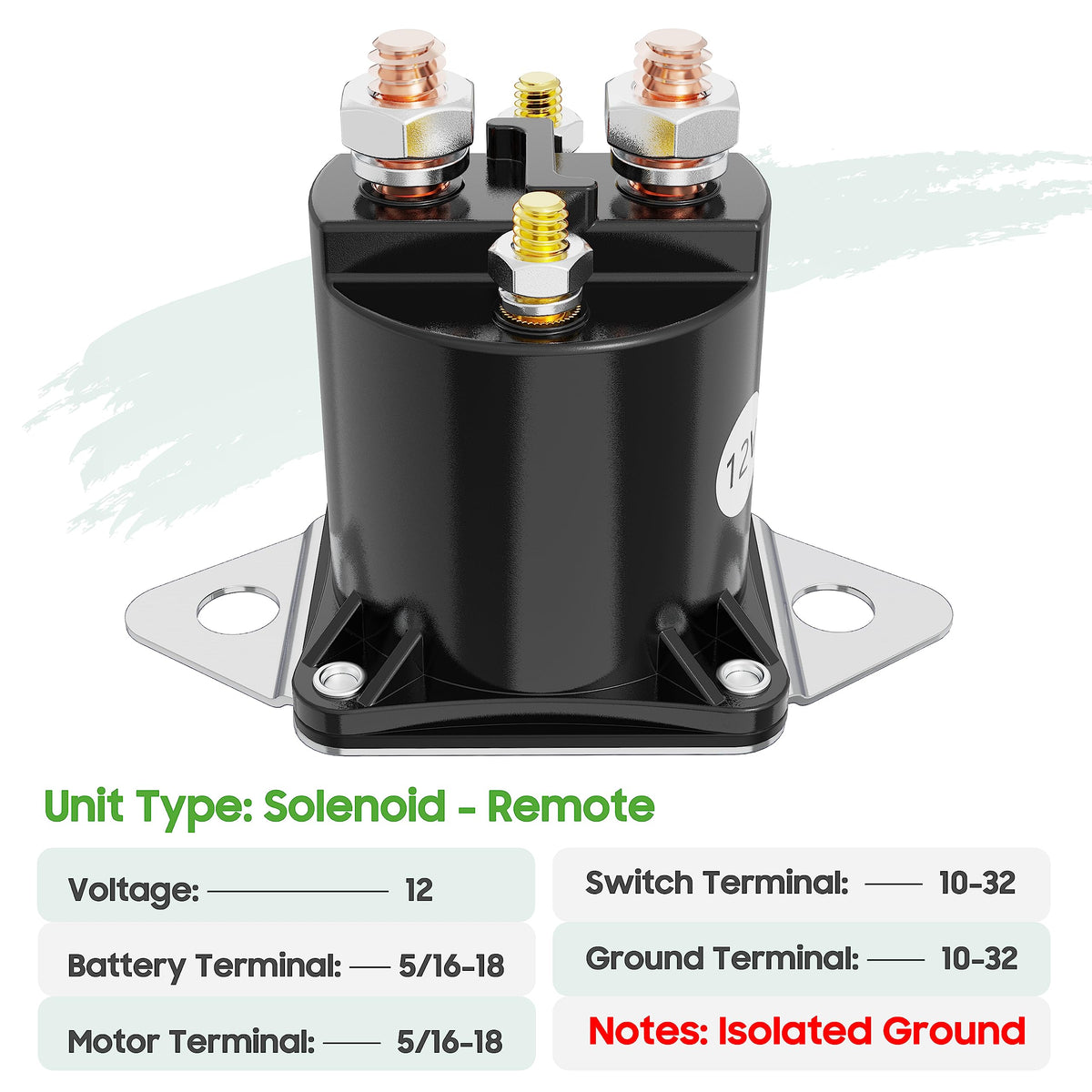 10L0L Club Car Precedent installation emphasizes reliable 12V operation.