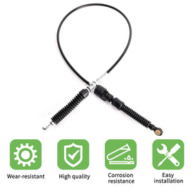 10L0L club car precedent shift cable 2015 up for easy install.