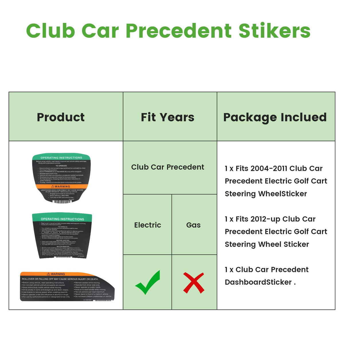 10L0L Dashboard stickers enhance interior branding and legibility.
