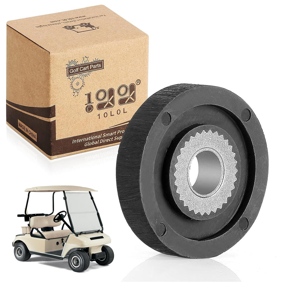 10L0L Club Car speed magnet front view for easy upgrade and potential speed gains.