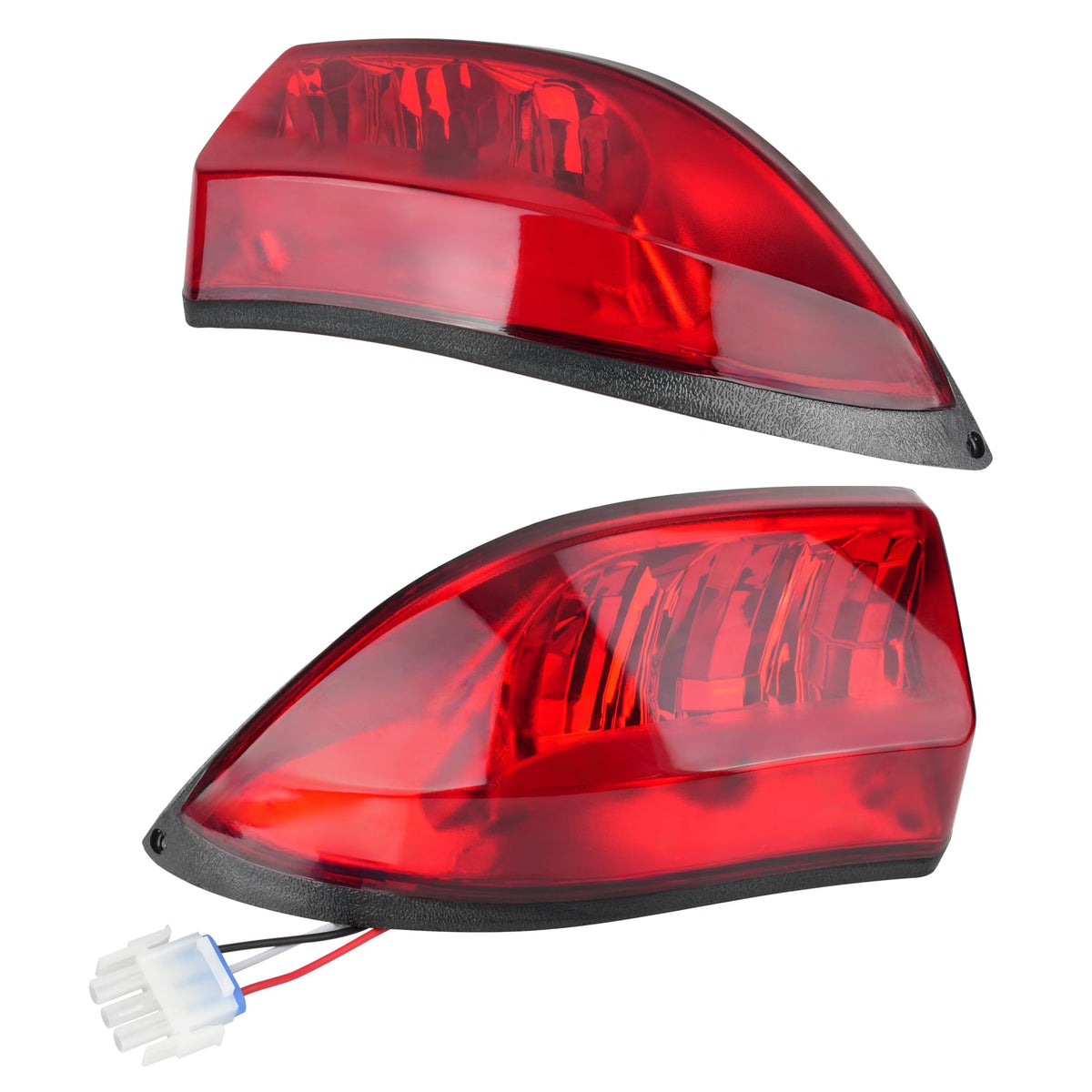 10L0L right and left taillight pair installed side by side