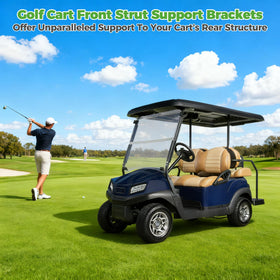 10L0L Club Car Tempo compatible brackets designed for clean, straightforward installation.