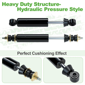 10L0L Club Car Tempo front shock assembly delivers even ride quality