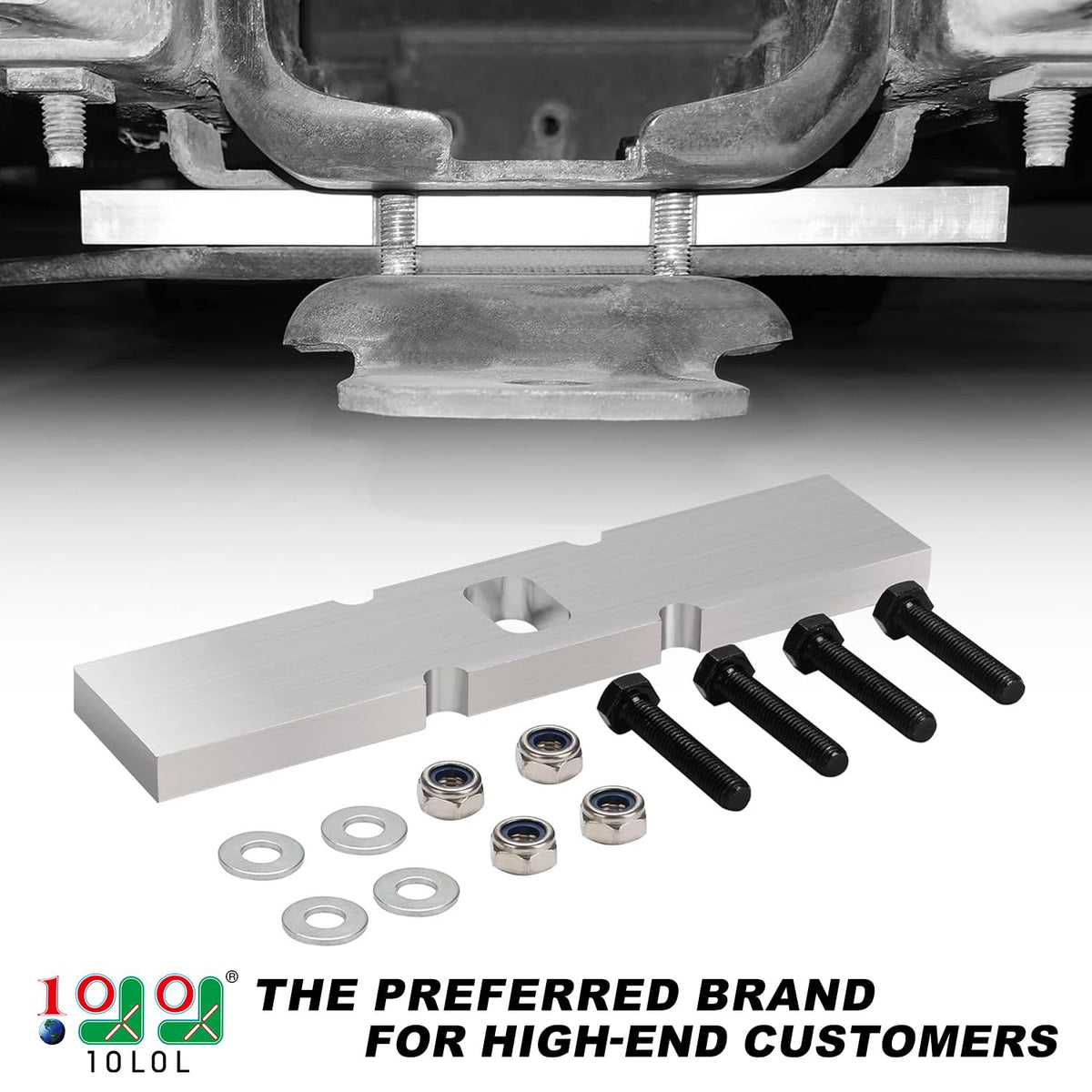 10L0L CNC-machined aluminum lift block delivers precise, durable performance.