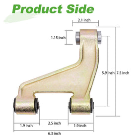 10L0L collar and thrust cover for front lower arm on Yamaha G22/G29.