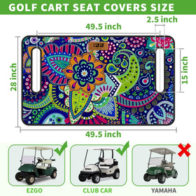 10L0L color options refresh your golf cart's look.