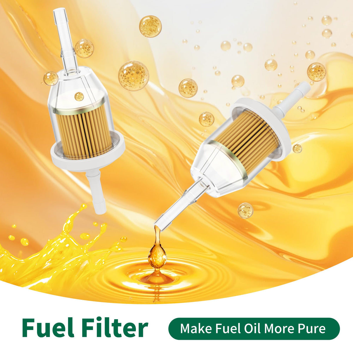 10L0L Columbia 2-cycle air filter for efficient intake