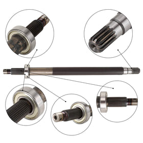 Columbia Par Car rear axle shaft compatible model 1996–1999.