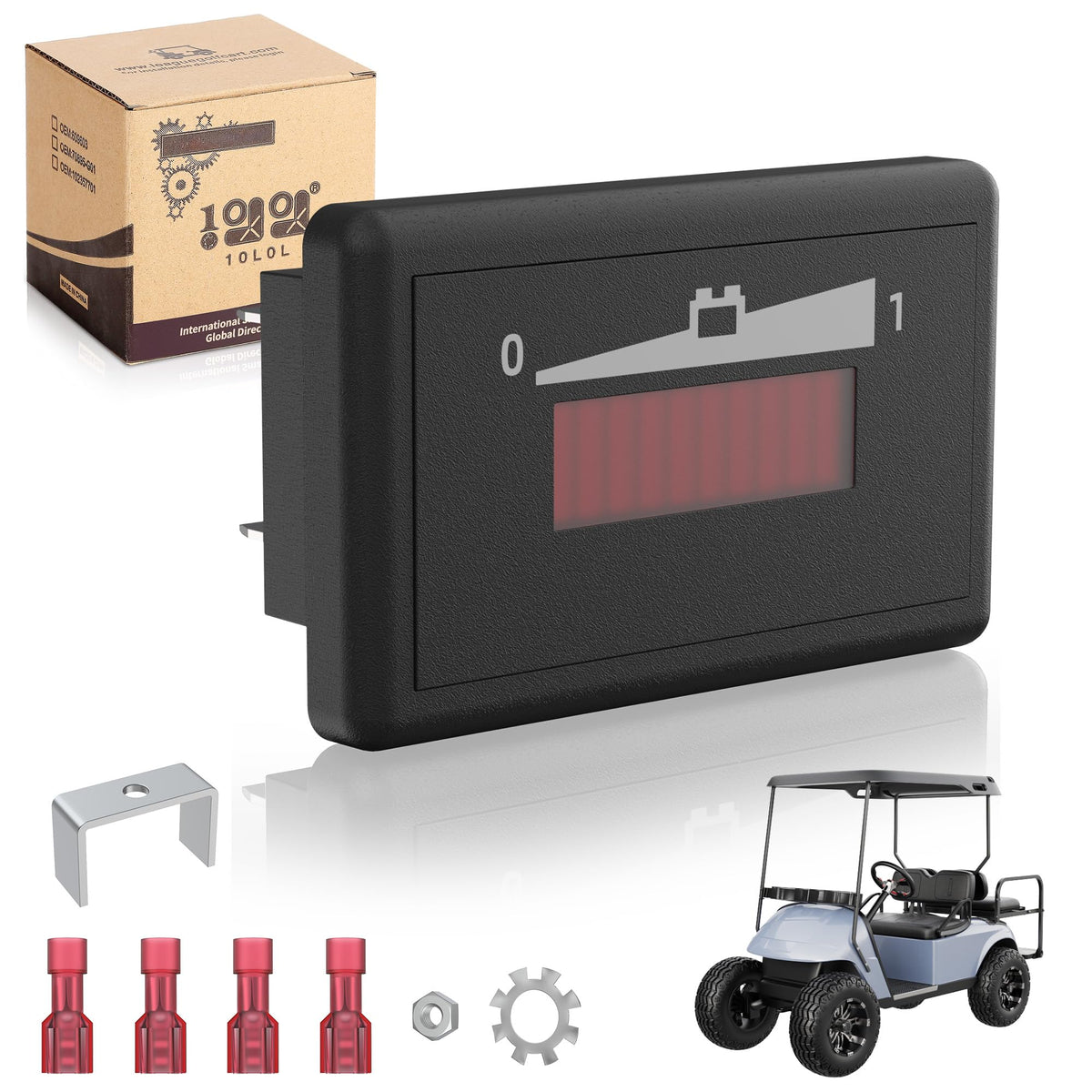 10L0L compact design suitable for outdoor battery-powered tools.