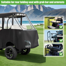 10L0L compact foldable design for storage when not in use