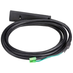 10L0L compact plug design for easy storage on EZGO carts