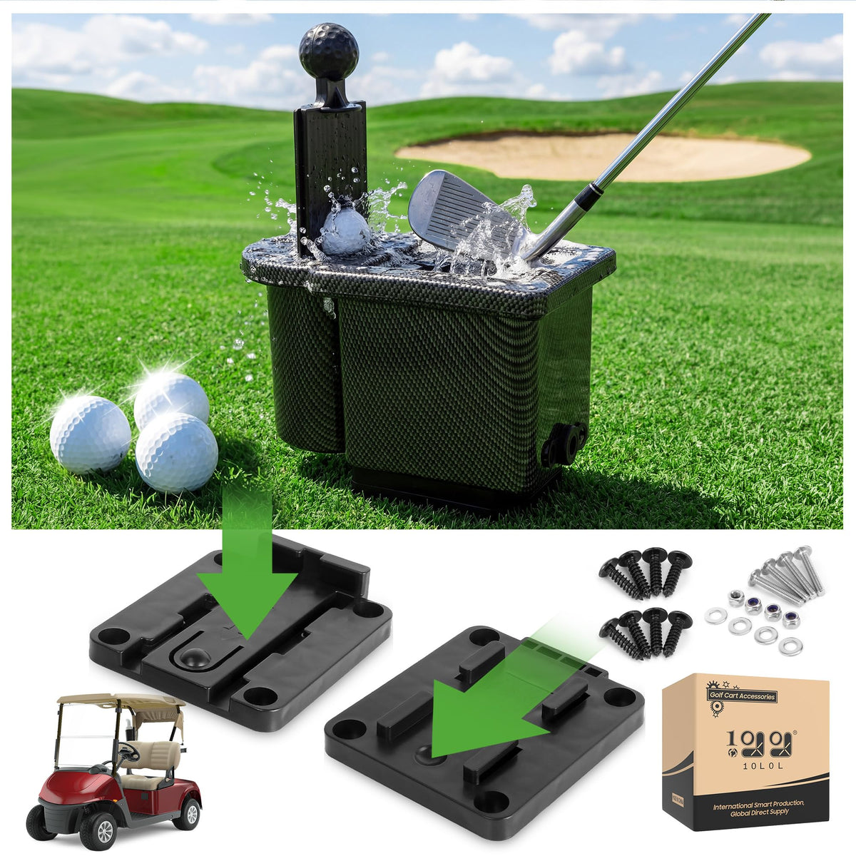 10L0L Compact Portable Design easy to carry anywhere