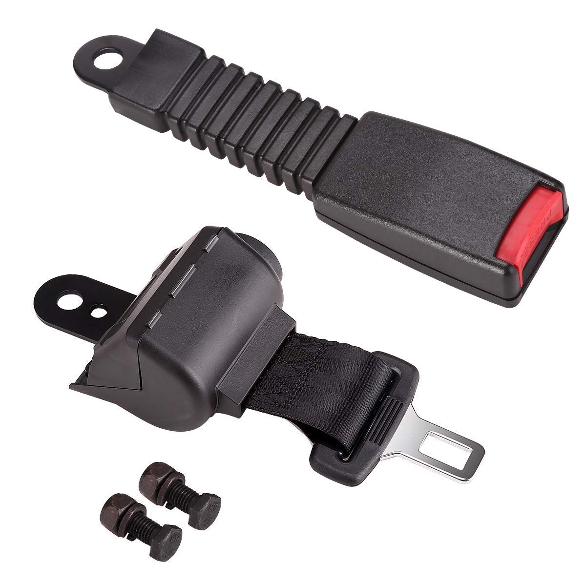 10L0L compact safety kit for golf cart front seat setup