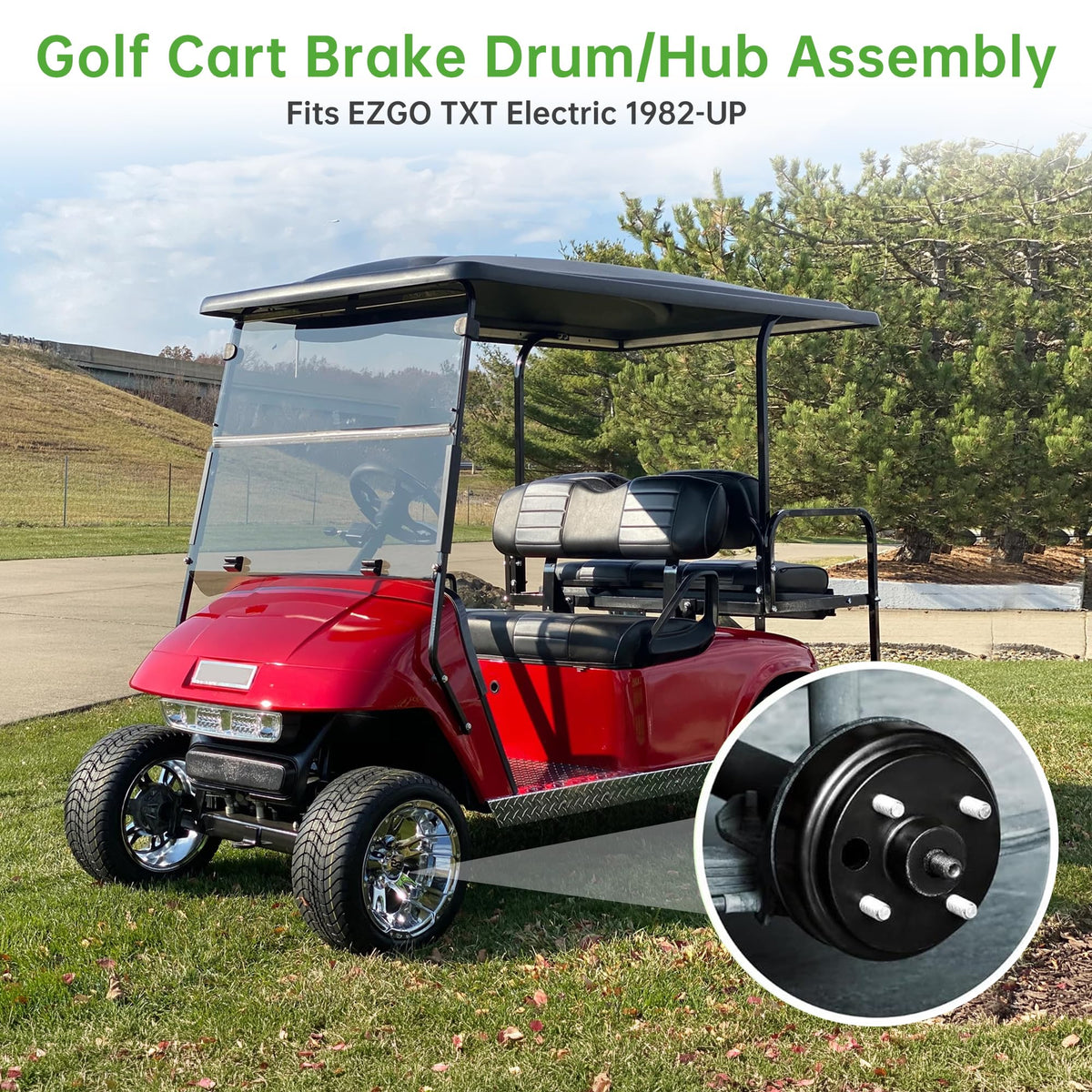 10L0L 1982-present EZGO compatibility image motivates service upgrade.