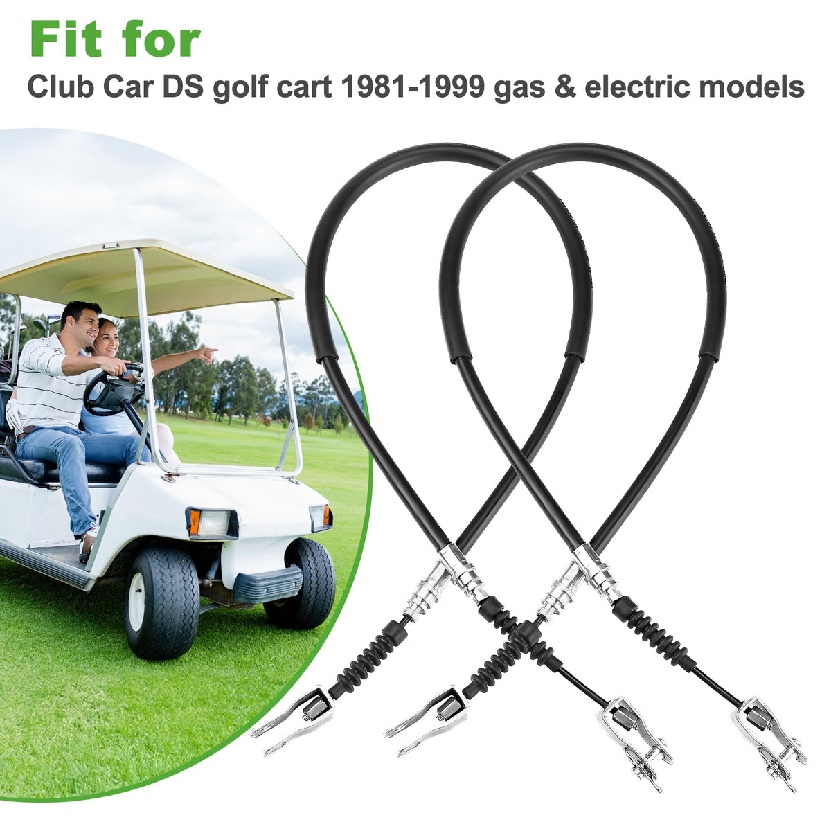 10L0L compatibility with Club Car DS 1981-1999 for easy upgrade.