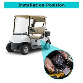 EZGO DCS 1996-2002 compatibility note on the 10L0L part