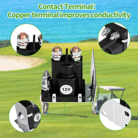 10L0L compatible with 1979-1994 EZGO TXT Marathon gas models.
