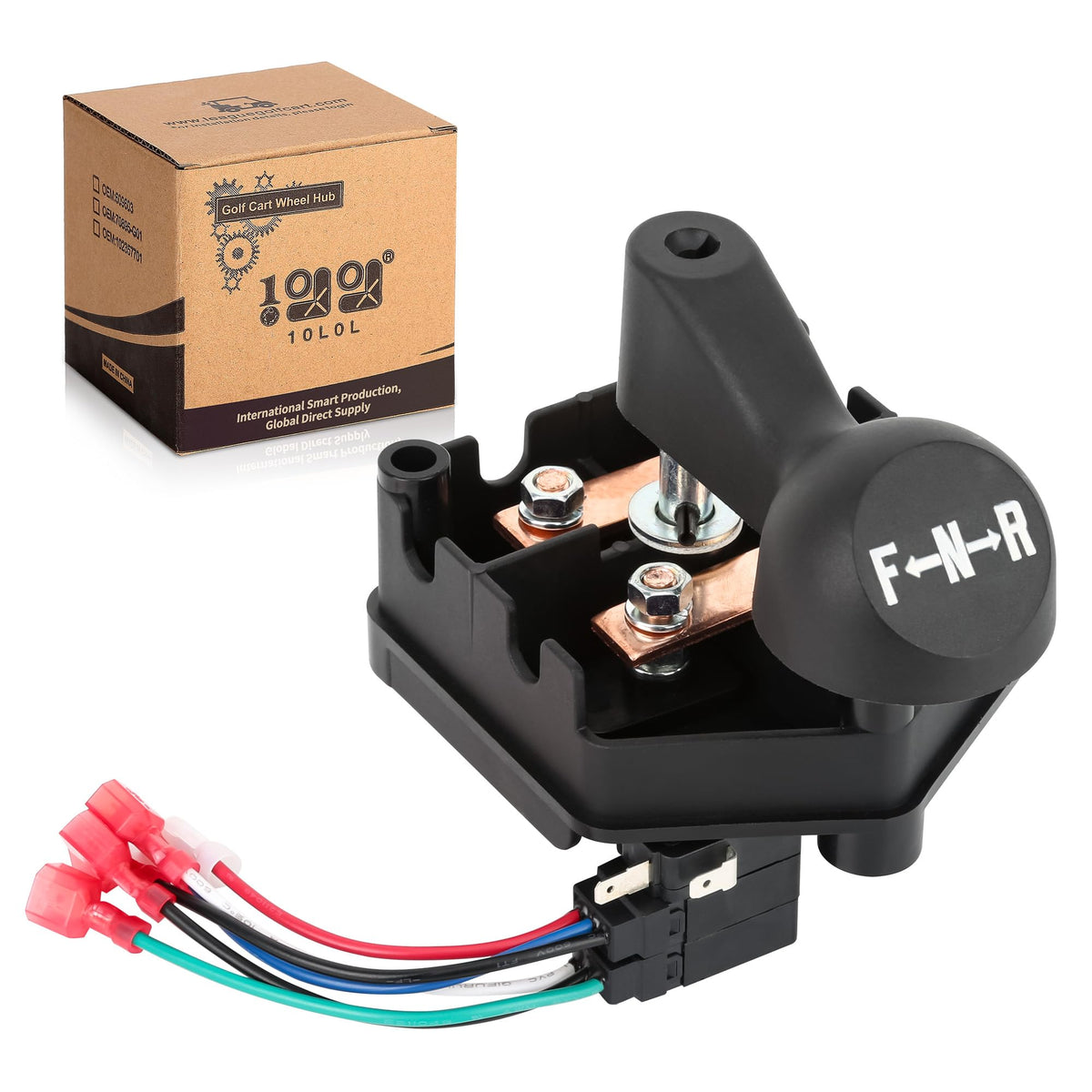 10L0L compatibility guide for Club Car DS 1995-2004 shown.