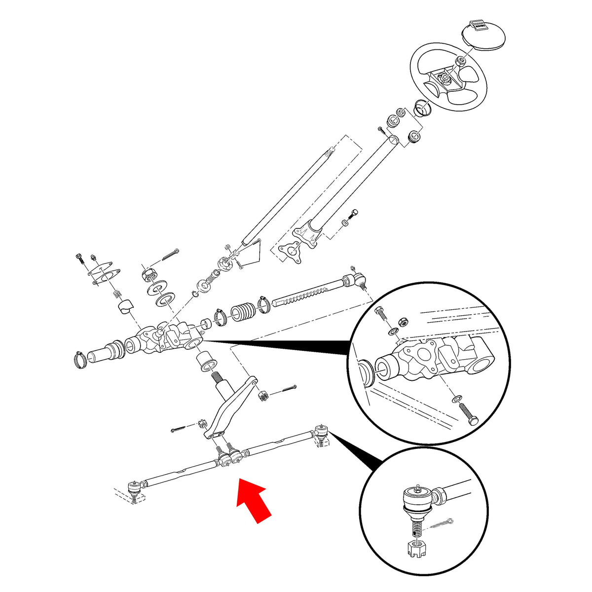10L0L compatibility note for 3-bolt steering columns.