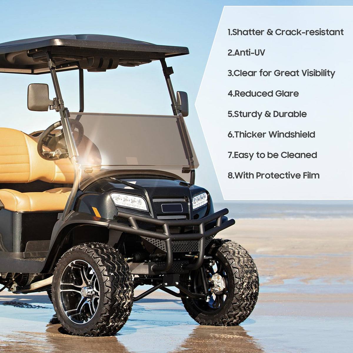 10L0L compatibility note covers Club Car Tempo and Onward models.