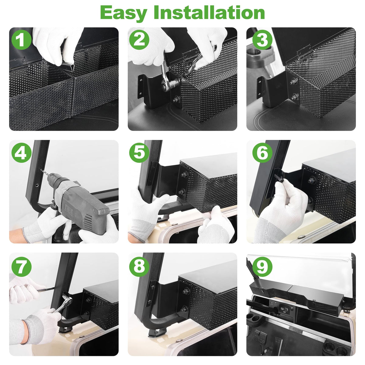10L0L compatibility note clarifies dashboard modifications.