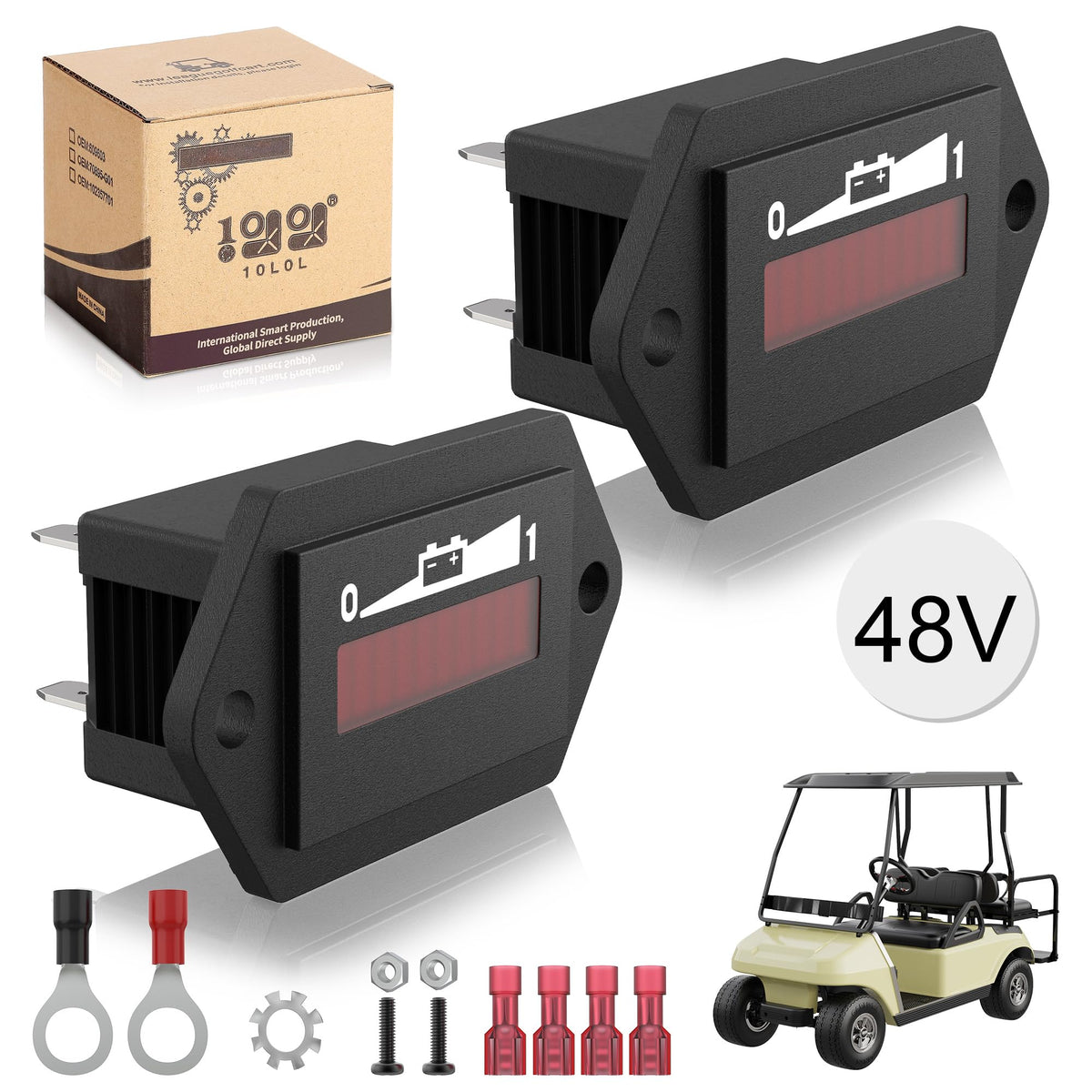 10L0L compatibility with lithium and lead-acid batteries across vehicles