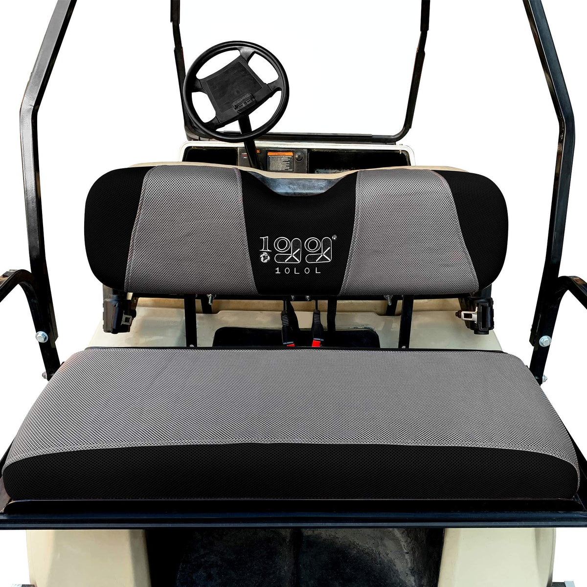 10L0L compatible with Yamaha EZGO Club Car rear seats.