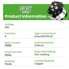 10L0L compatibility with Yamaha 1996-2002 carts for smooth starts.