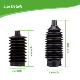 Helps seal the steering rack on Club Car DS for extended life