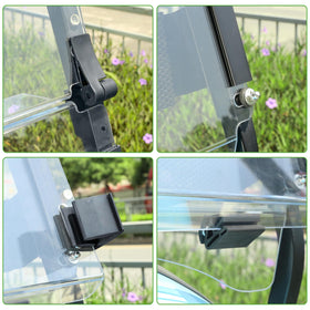 Compatibility guide ensures correct fit on Club Car Precedent, Onward, and Tempo models.