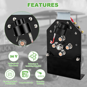 10L0L compatible EZGO TXT 1994-up image shows OEM replacement compatibility