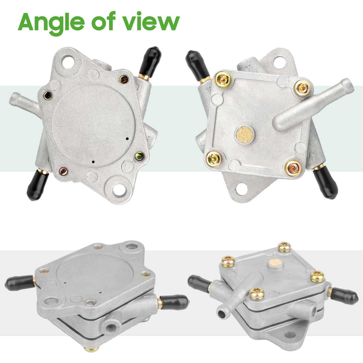10L0L compatible fuel lines 1/4 and 5/16 inch compatibility