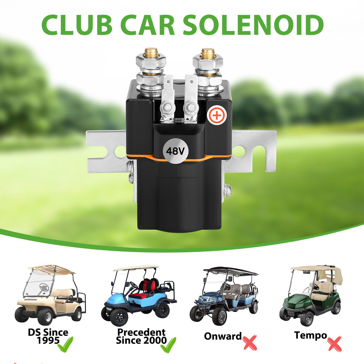 10L0L compatible Club Car Precedent 2000+ models guidance