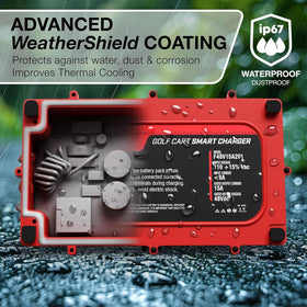 10L0L compatible with 48V lead-acid lithium and LiFePO4 batteries