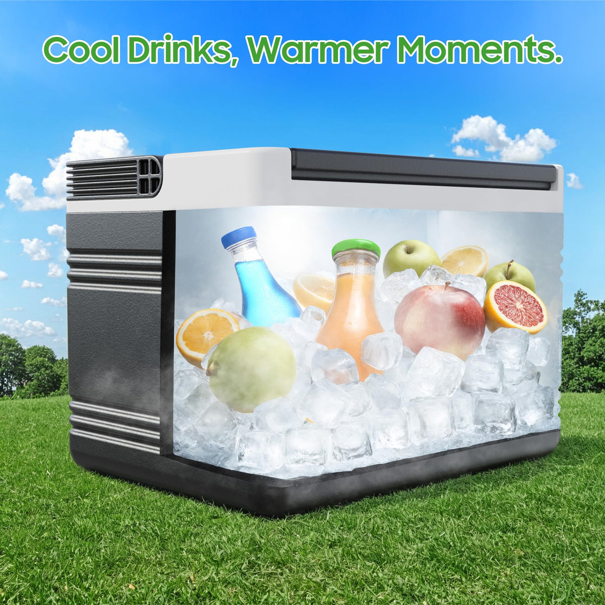 10L0L complete cooler kit with bracket screws for quick setup