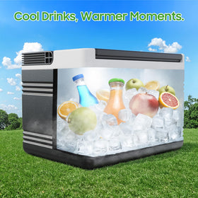 10L0L complete cooler kit with bracket screws for quick setup
