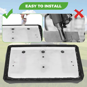 10L0L complete front seat set for full protection