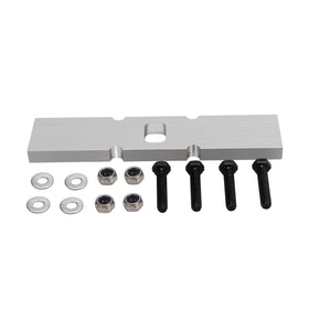 Complete hardware kit provides secure, rattle-free bolt-on installation.
