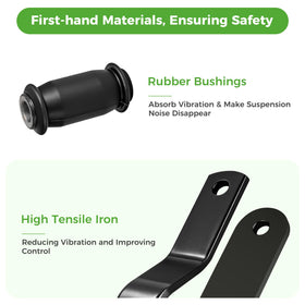 10L0L complete hardware kit enables a full suspension overhaul