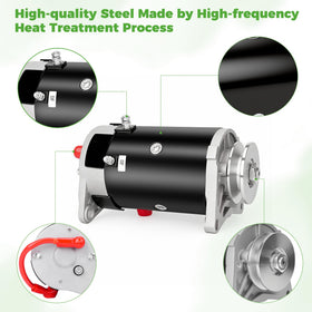 10L0L complete ready-to-install unit with installation wires.