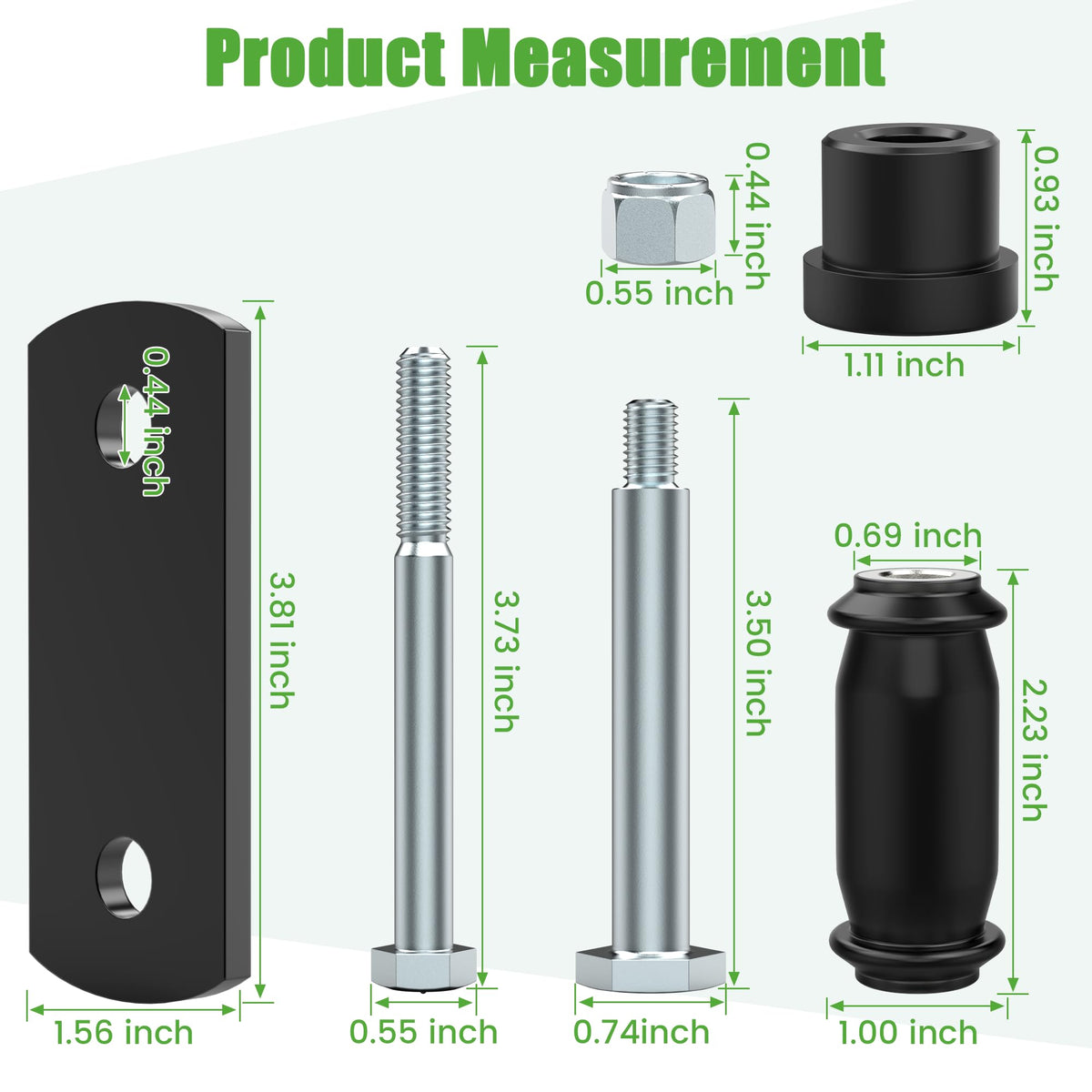 10L0L complete kit includes all parts for straightforward installation