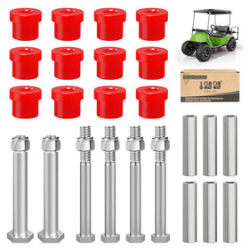 10L0L rear leaf springs kit for EZGO TXT Medalist improves ride quality and reliability.