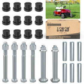 10L0L rear leaf kit for EZGO TXT, ready to install