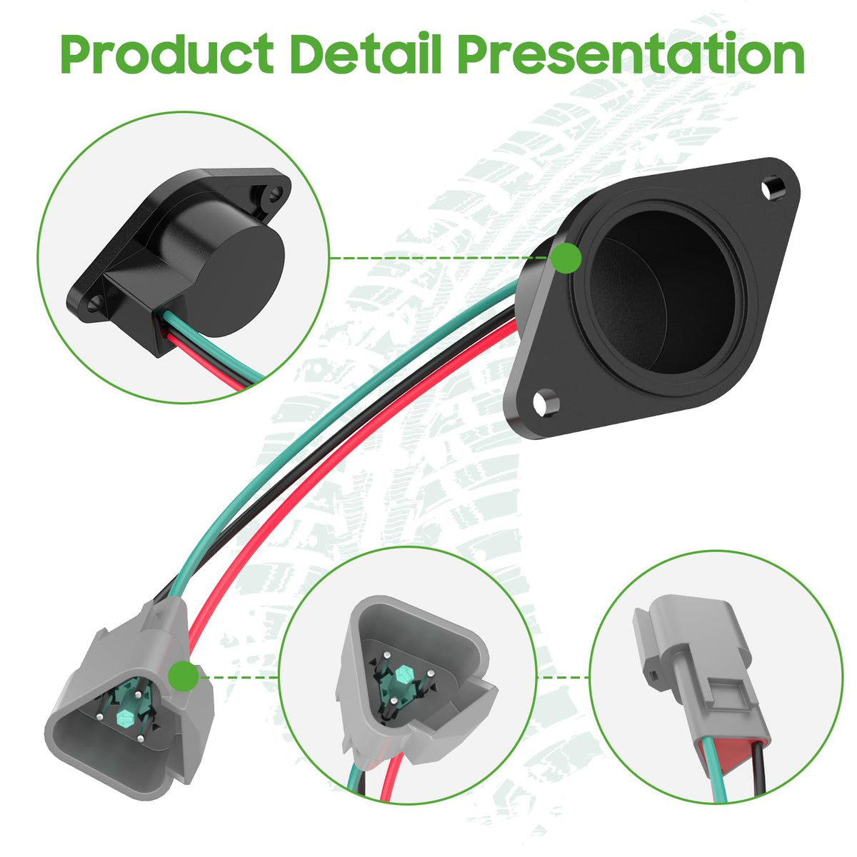 10L0L complete sensor kit for easy replacement.