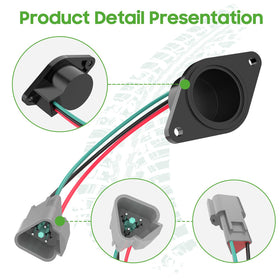 10L0L complete sensor kit for easy replacement.