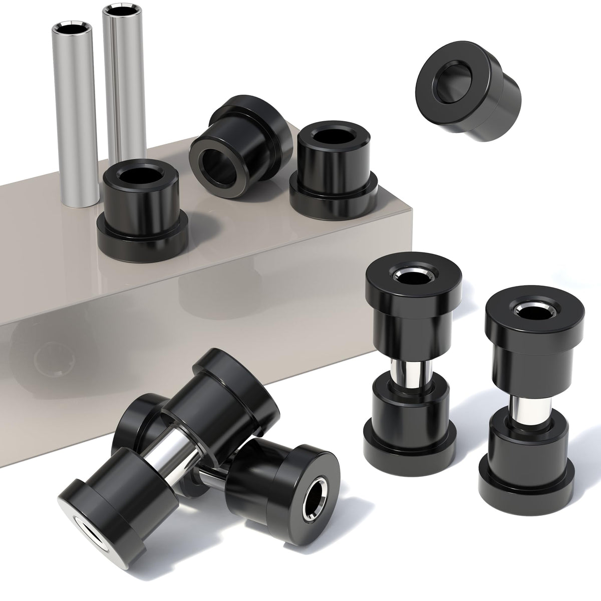 10L0L durable rubber kit components resist wear on rugged golf courses