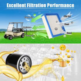 10L0L complete tune-up kit package for routine maintenance.
